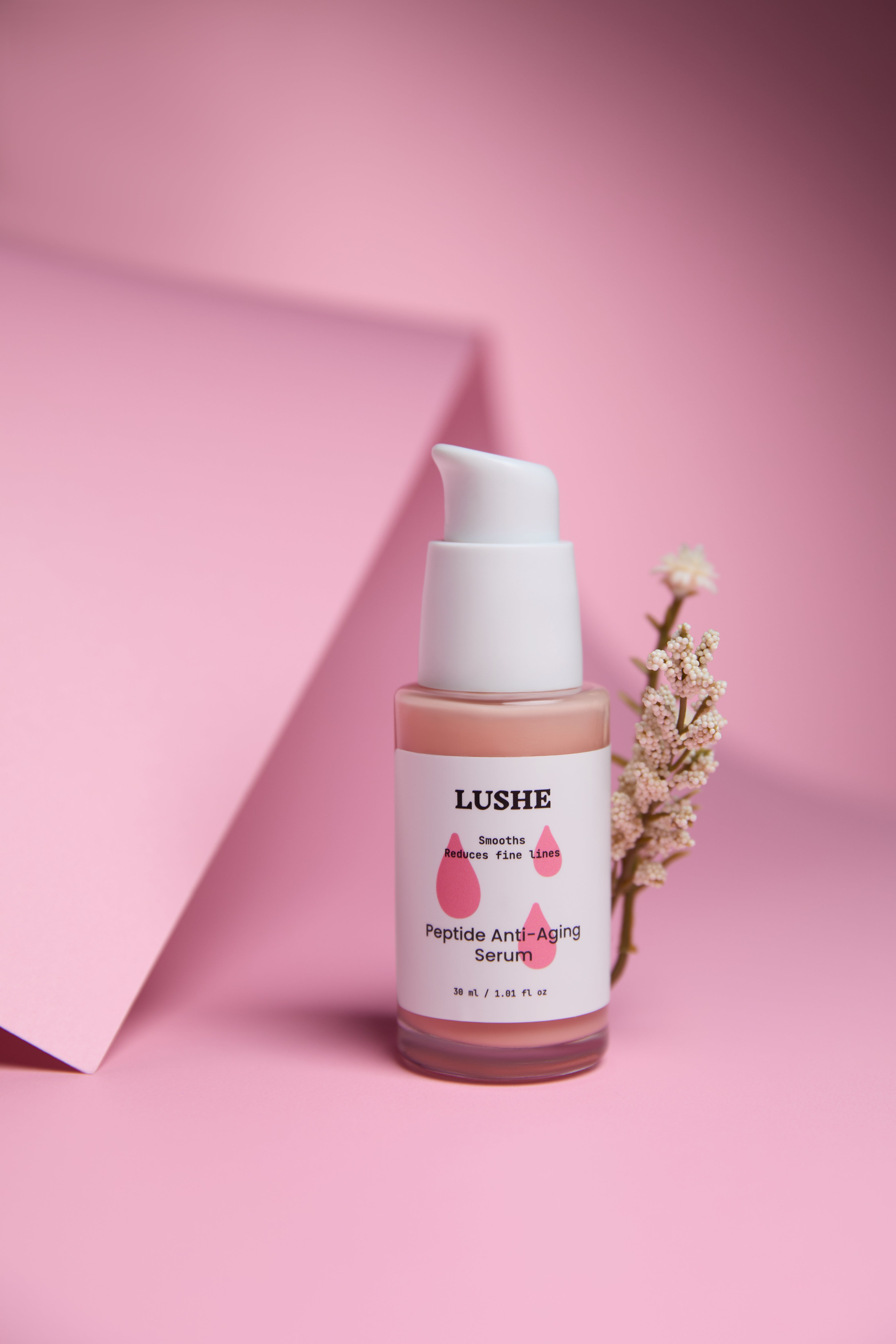 Peptide Anti-Aging Serum