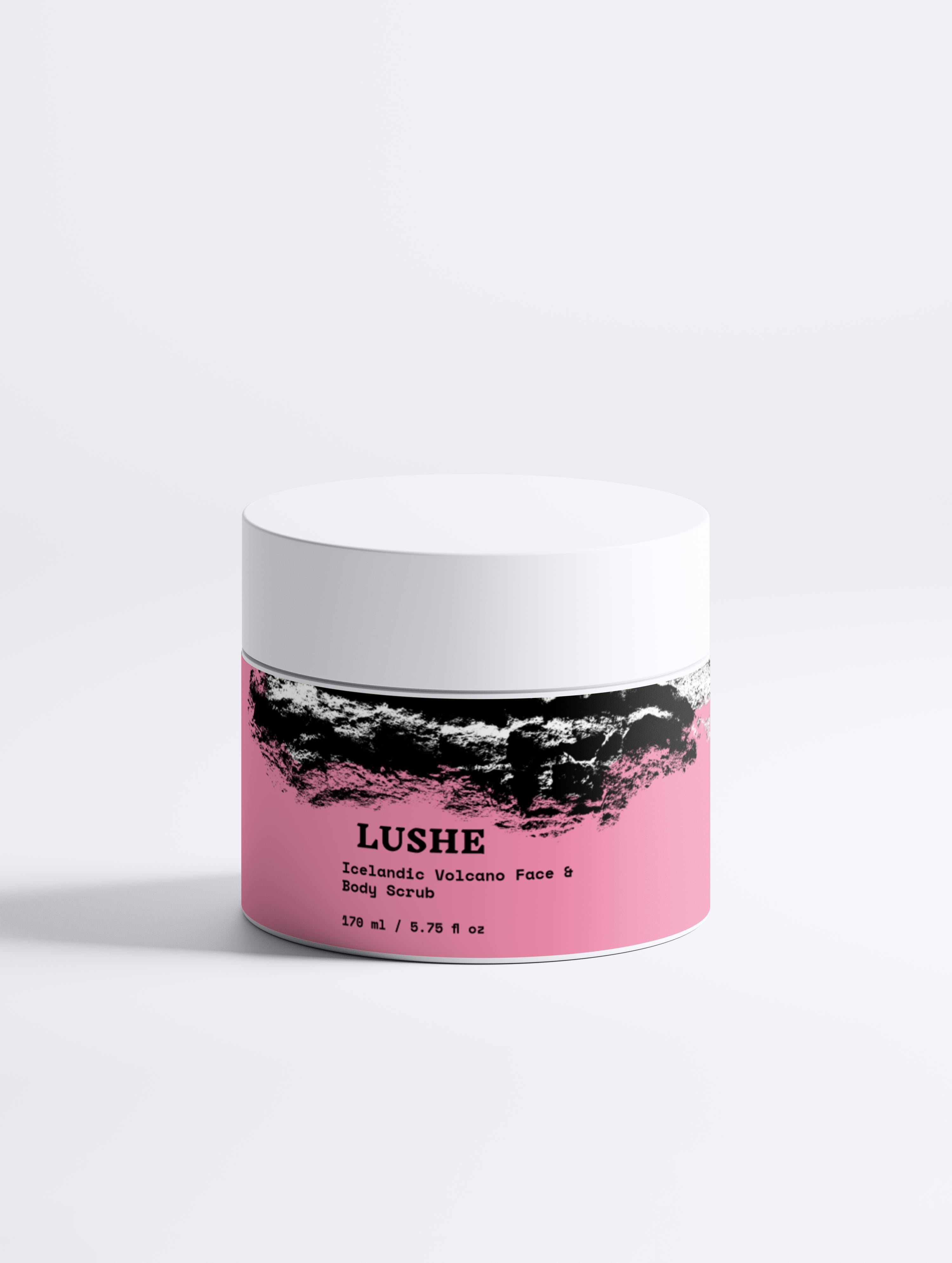 Icelandic Volcano Face & Body Scrub