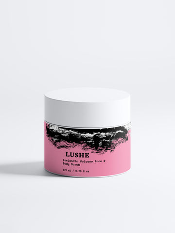 Icelandic Volcano Face & Body Scrub