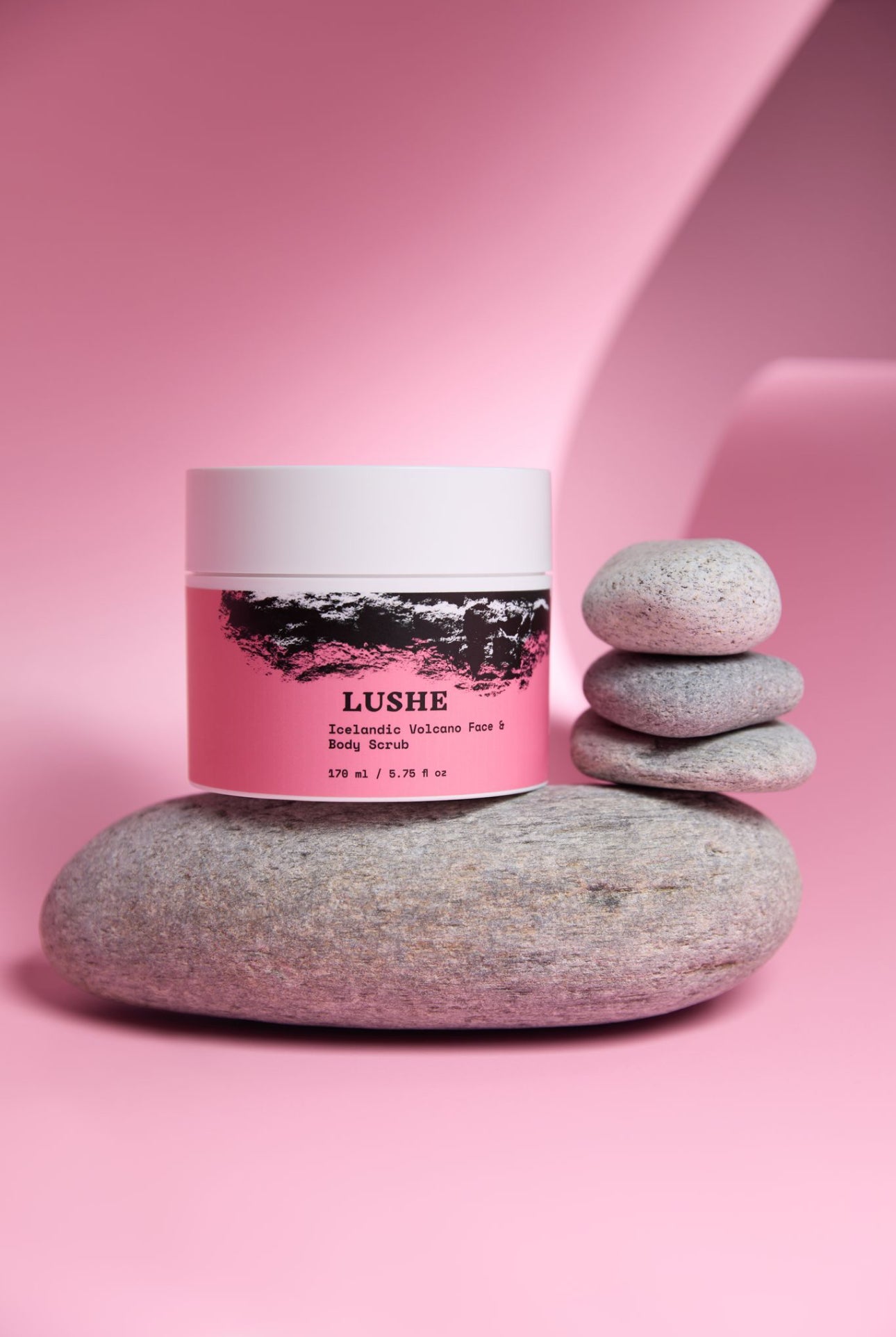 Icelandic Volcano Face & Body Scrub