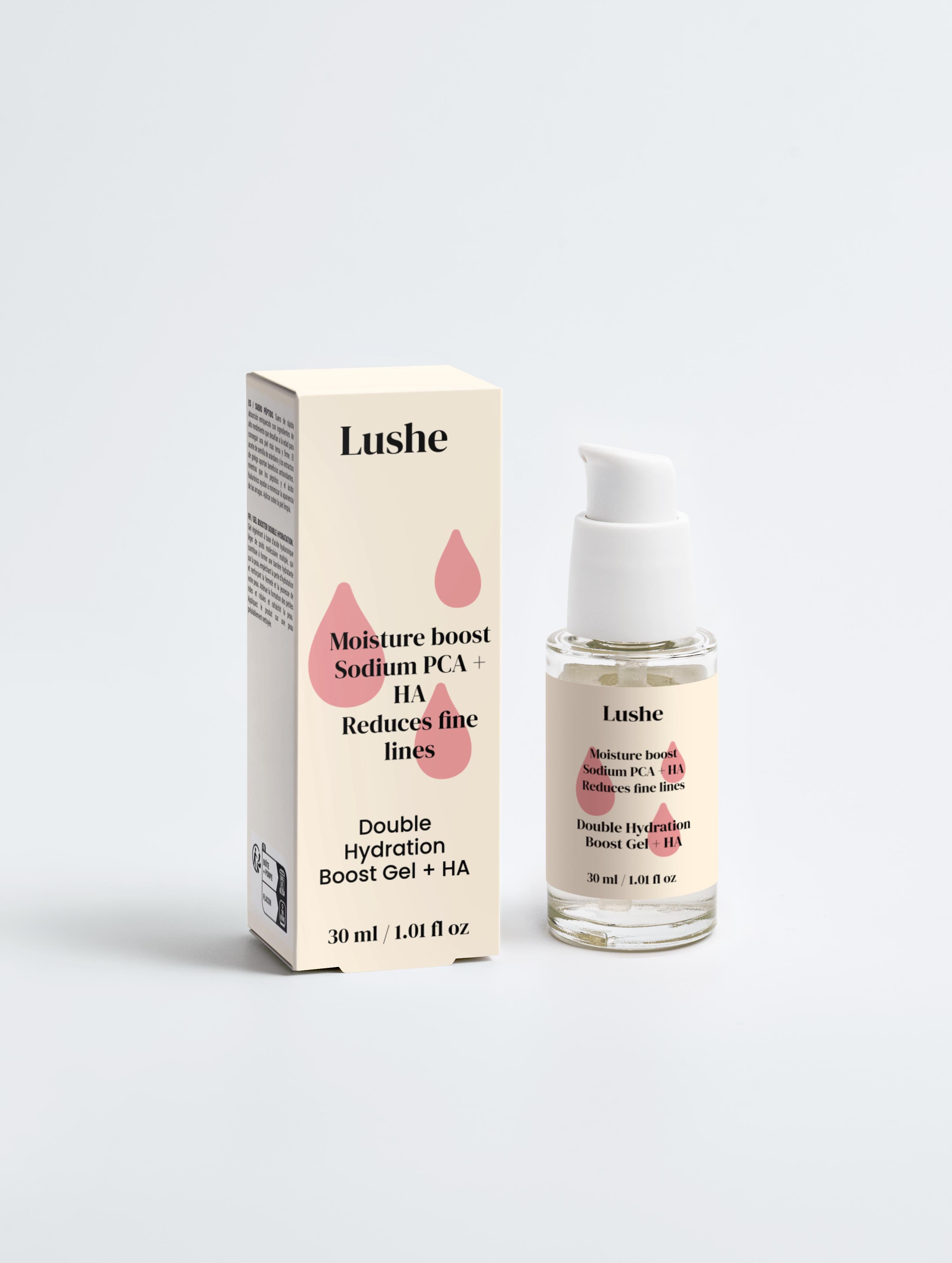 Double Hydration Boost Gel + HA